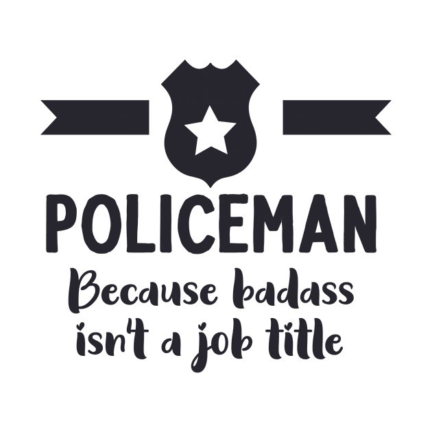 policeman by FUNNY LIFE