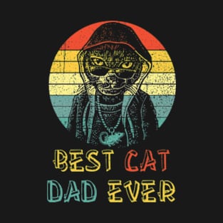 Best Cat Dad Ever Club 5 T-Shirt