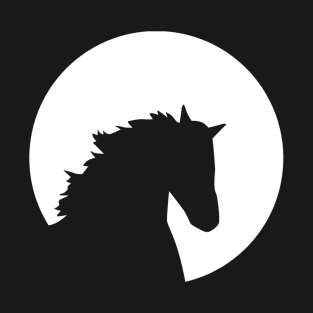 Horse moon T-Shirt