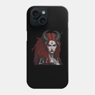 Lilith # 001 Phone Case