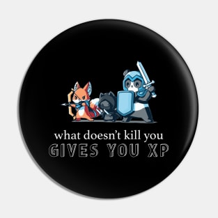 What Doesn't Kill You Gives You XP | D&D Design Pin