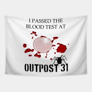 Blood Test Tapestry