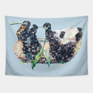 Panda Tapestry