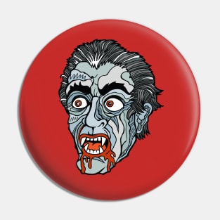 Curse Of Dracula Pin