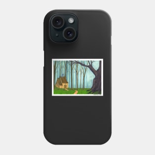 Cottage in the Woods Phone Case