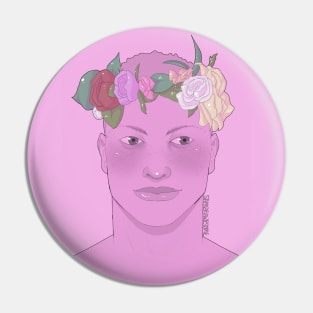 Flower Boy Pin