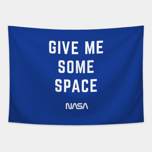 Give me some space - vintage nasa Tapestry by BodinStreet