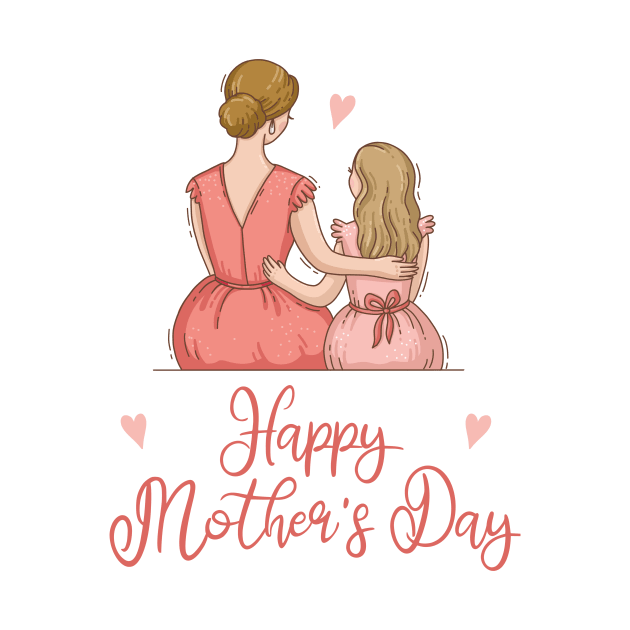 Happy Mothers Day | Mothers Day | Cheer Mom by Shiftart