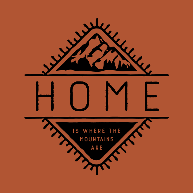 Home is where the mountains are by directdesign