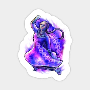 Wampum Smoke Dancer Magnet