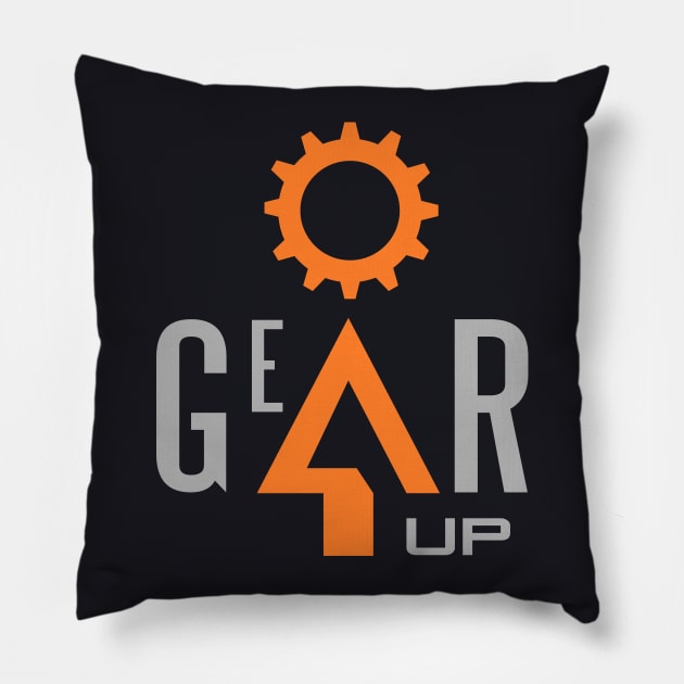 gear up Pillow by taniplusshop