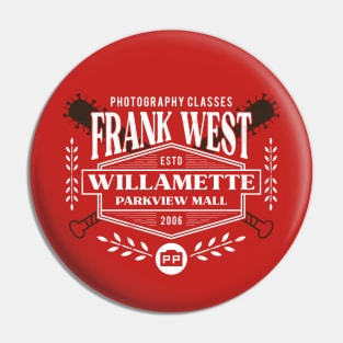 Frank West Emblem Pin