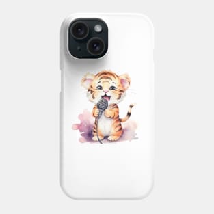 Bengal Tiger Singing Phone Case