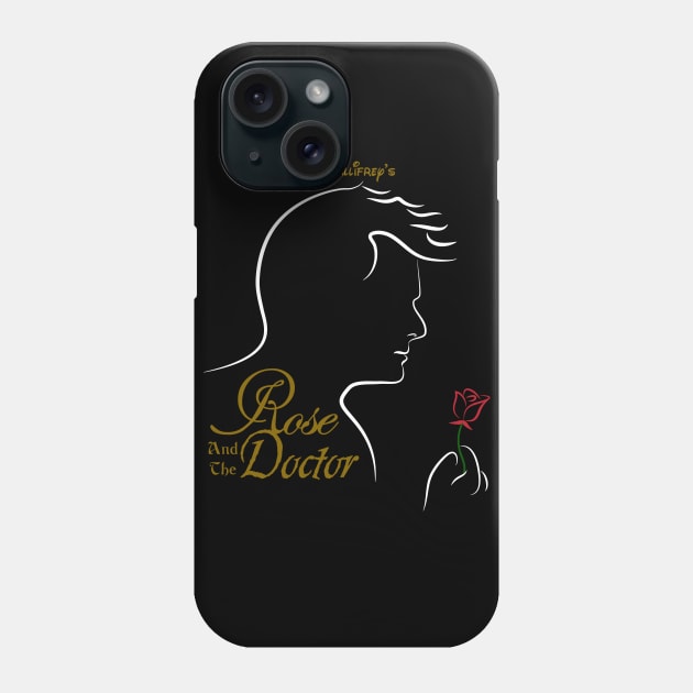 The Doctor and Rose Phone Case by Sillicus