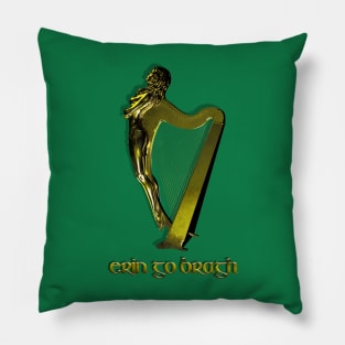 erin go bragh Pillow