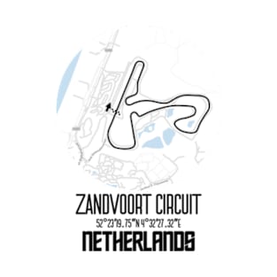 Zandvoort Circuit T-Shirt