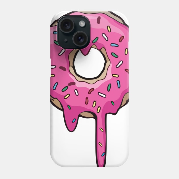 Donut Phone Case by josebrito2017