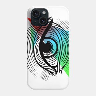 Eye of disorder Phone Case