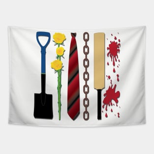 Shaun of the Dead - Favorites Tapestry