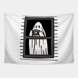 Ghost Photography Tapestry