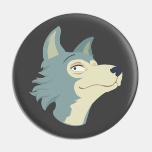 BEASTARS Legoshi Pin