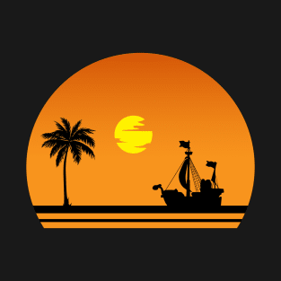 Going Merry (Sunset version) T-Shirt