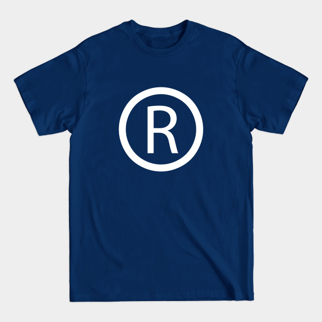 Discover Registered - Funnyshirt - T-Shirt