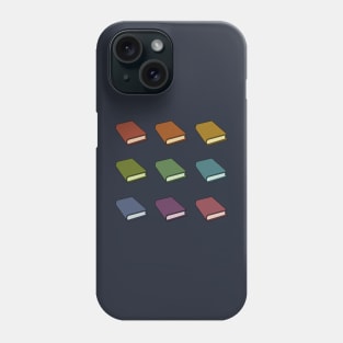 Rainbow books Phone Case