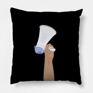 Megaphone Pillow