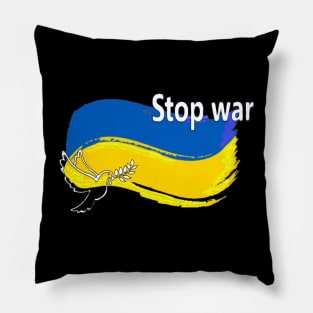 Peace in Ukraine. Pillow