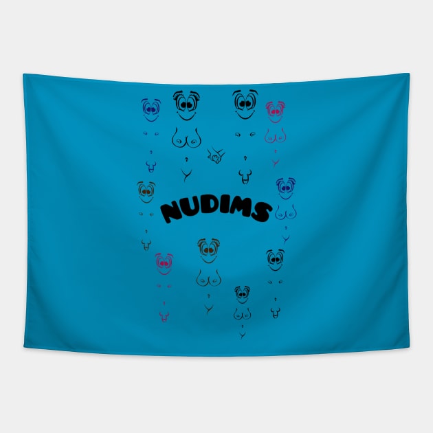 NUDIMS Group Tapestry by NUDIMS