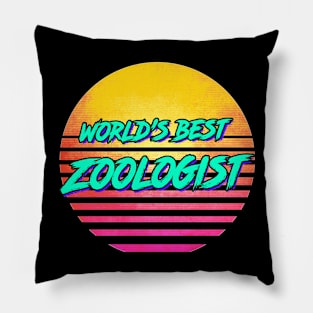 Funny Zoologist Gift Pillow