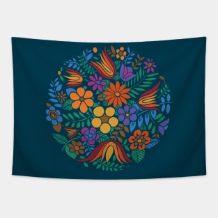 Another Floral Retro Tapestry