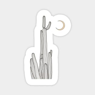 Cacti Magnet