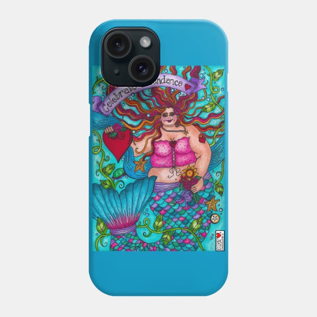 Celebrate Abundance! Phone Case by Kat Loves Chocolate