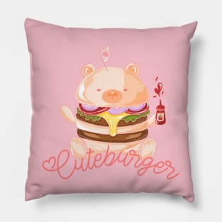 Cuteburguer Pillow