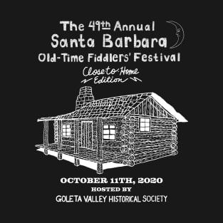 49th Annual Santa Barbara Old-Time Fiddlers' Festival T-Shirt