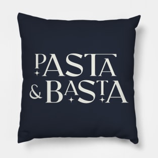 Pasta & Basta Pillow