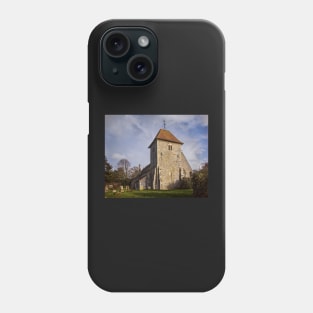 Aldworth Church in Berkshire Phone Case