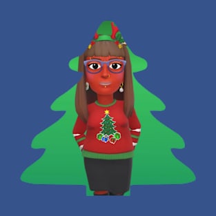 Ugly Christmas Sweater T-Shirt