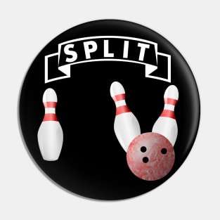 Ten Pin bowling split Pin