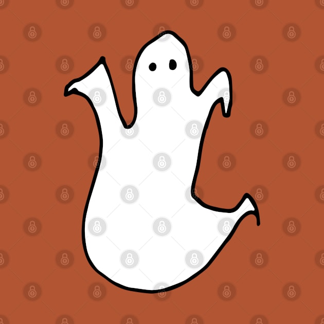 Cute Ghost by bruxamagica