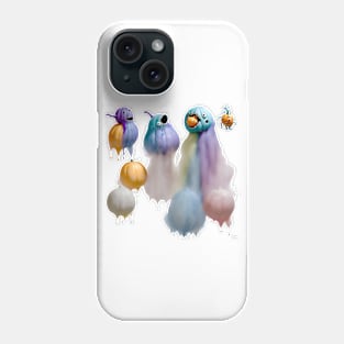 infected o lantern Phone Case