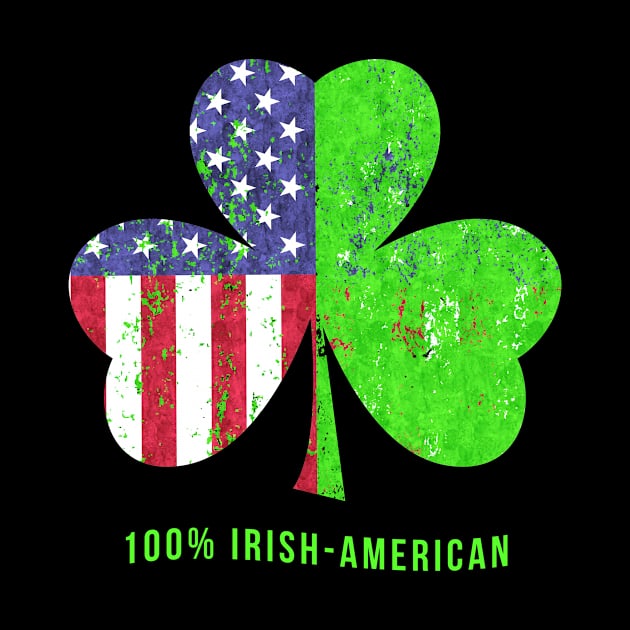 Irish American Shamrock Saint Patrick's Day by AntiqueImages