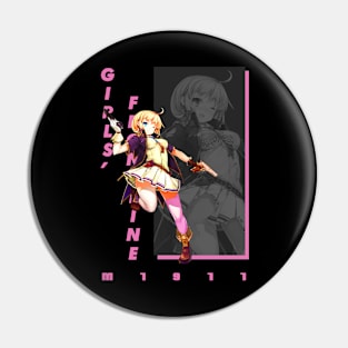 M1911 | Girls Frontline Pin