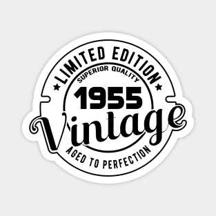 1955 VINTAGE - 66Th BIRTHDAY GIFT Magnet