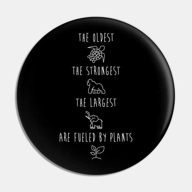 The Oldest, The Strongest, The Largest Are Fueled By Plants Pin by secondskin