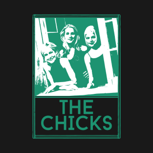 Dixie chicks\\retro fan art T-Shirt