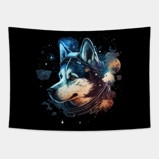 husky Tapestry