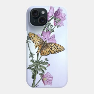 Summer butterfly Phone Case